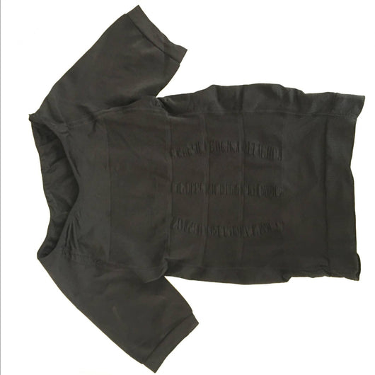 Playera Moldeadora de Torso Corta - Control de Abdomen - Image 12
