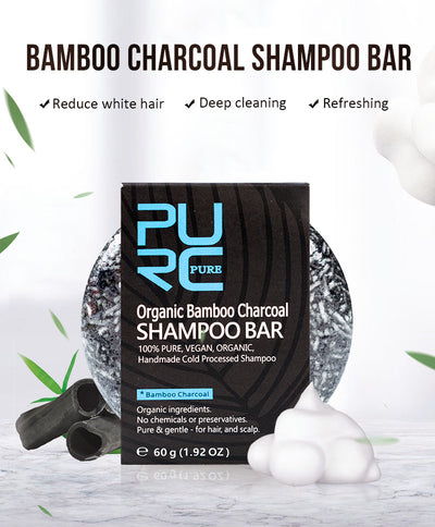 Jabón Champú de Carbón de Bambú Extraído a Mano - Image 5