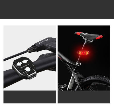 Luz Trasera Inteligente para Bicicleta con Control Remoto, Claxon y Carga USB - Image 7