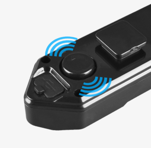 Luz Trasera Inteligente para Bicicleta con Control Remoto, Claxon y Carga USB - Image 12