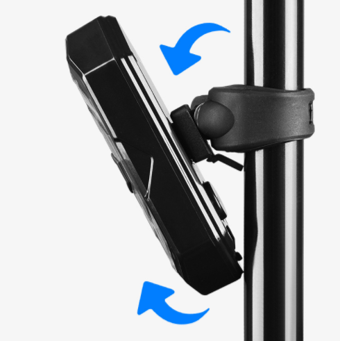 Luz Trasera Inteligente para Bicicleta con Control Remoto, Claxon y Carga USB - Image 10