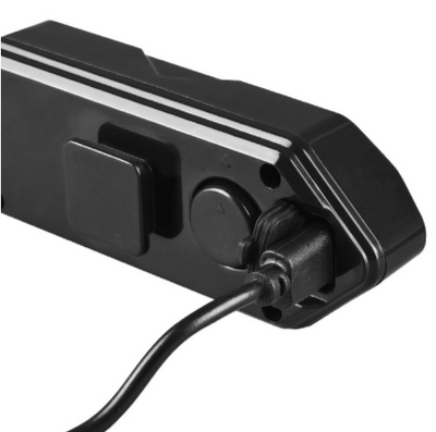 Luz Trasera Inteligente para Bicicleta con Control Remoto, Claxon y Carga USB - Image 11