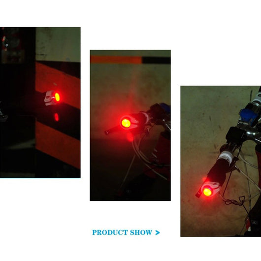 Luces LED Multicolor para Manillar de Bicicleta - Aluminio Resistente - Image 8