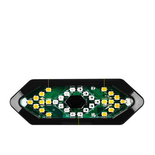 Luz Trasera Inteligente para Bicicleta con Control Remoto, Claxon y Carga USB - Image 5