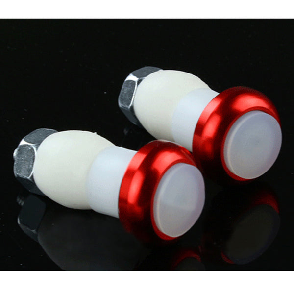 Luces LED Multicolor para Manillar de Bicicleta - Aluminio Resistente