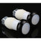 Luces LED Multicolor para Manillar de Bicicleta - Aluminio Resistente