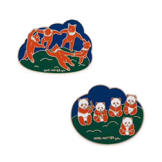 Broche Brutalista Oso Panda - Joya Artesanal Edición Museo - Image 9
