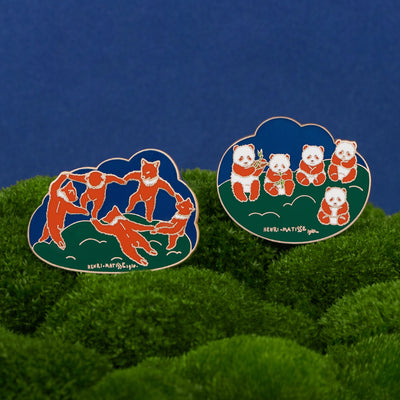 Broche Brutalista Oso Panda - Joya Artesanal Edición Museo - Image 12