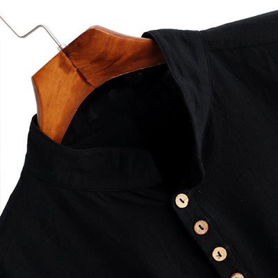 Túnica Larga Árabe Clásica para Hombre - Ropa Musulmana Elegante - Image 12