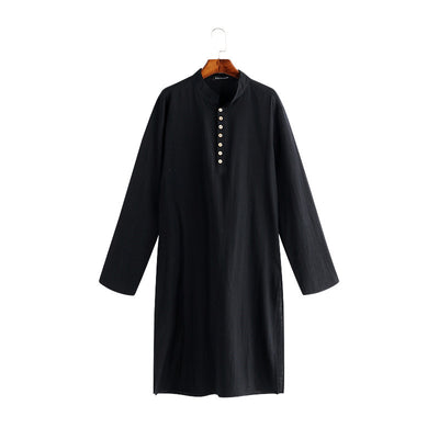 Túnica Larga Árabe Clásica para Hombre - Ropa Musulmana Elegante - Image 15