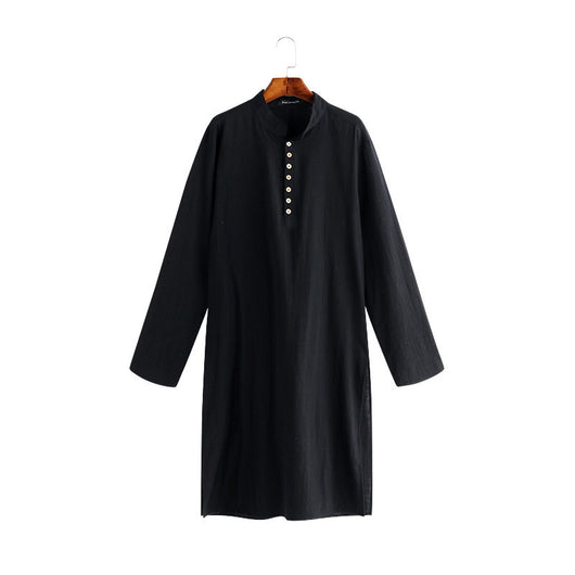 Túnica Larga Árabe Clásica para Hombre - Ropa Musulmana Elegante - Image 15