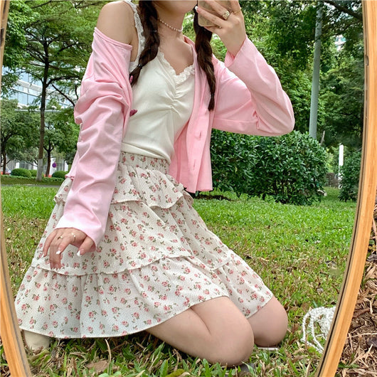 Blusa Fresca de Manga Larga Protección Solar Estilo Japonés Minimalista - Image 9