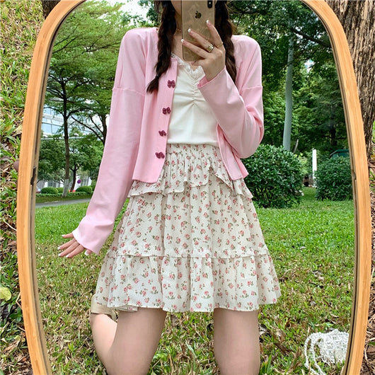 Blusa Fresca de Manga Larga Protección Solar Estilo Japonés Minimalista - Image 7