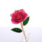 Rosa Dorada 24K - Flor Enchantress con Baño de Oro Premium