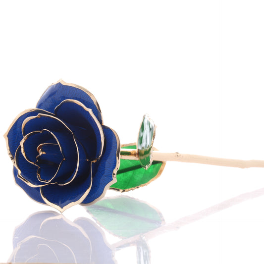 Rosa Dorada 24K - Flor Enchantress con Baño de Oro Premium - Image 2