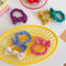 Moño de Colores Pastel para Cabello - Accesorio Hair Rope Dulce y Moderno