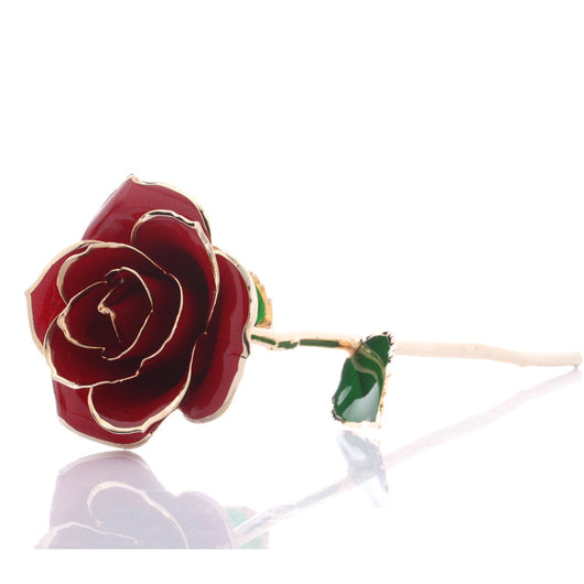 Rosa Dorada 24K - Flor Enchantress con Baño de Oro Premium - Image 3