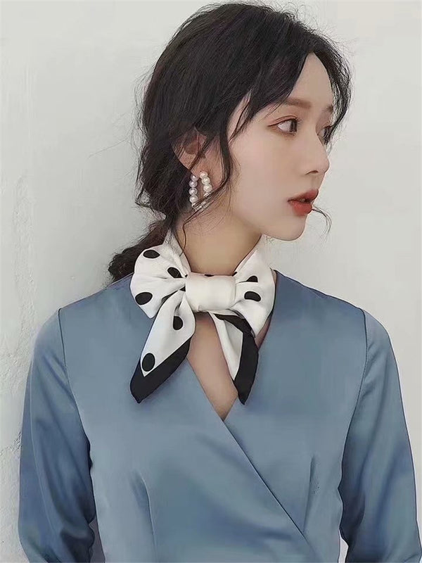 Pañoleta Profesional Elegante para Mujer - Diseño Minimalista