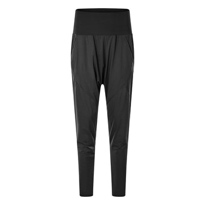 Pantalones Yoga Deportivos Mujer - Cintura Alta Elásticos Ligeros Estilo Harén - Image 9