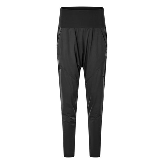 Pantalones Yoga Deportivos Mujer - Cintura Alta Elásticos Ligeros Estilo Harén - Image 9