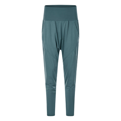 Pantalones Yoga Deportivos Mujer - Cintura Alta Elásticos Ligeros Estilo Harén - Image 11