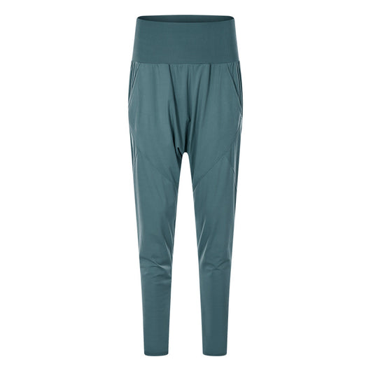Pantalones Yoga Deportivos Mujer - Cintura Alta Elásticos Ligeros Estilo Harén - Image 11
