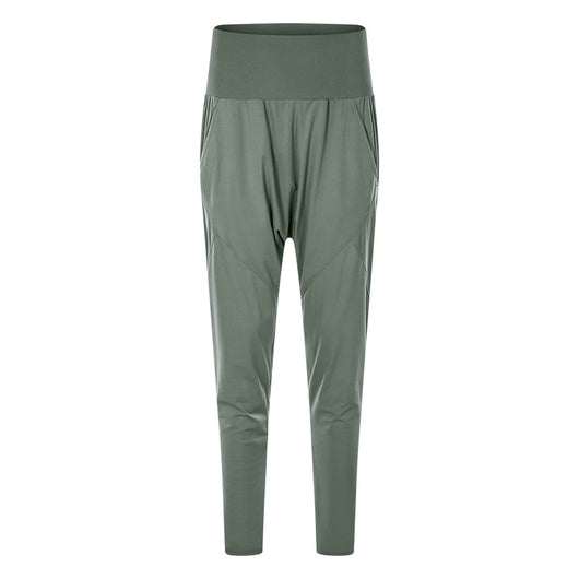 Pantalones Yoga Deportivos Mujer - Cintura Alta Elásticos Ligeros Estilo Harén - Image 15