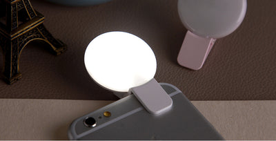 Aro de Luz LED para Celular para Selfies Perfectas - Image 9