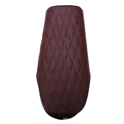 Asiento Retro Café Racer CG125 con Bolsa y Hebilla - Image 12