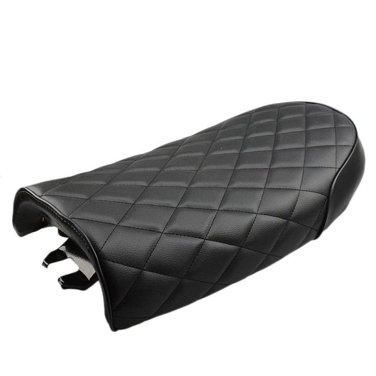 Asiento Retro Café Racer CG125 con Bolsa y Hebilla - Image 16