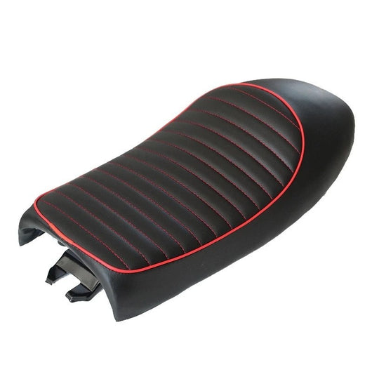 Asiento Retro Café Racer CG125 con Bolsa y Hebilla - Image 17