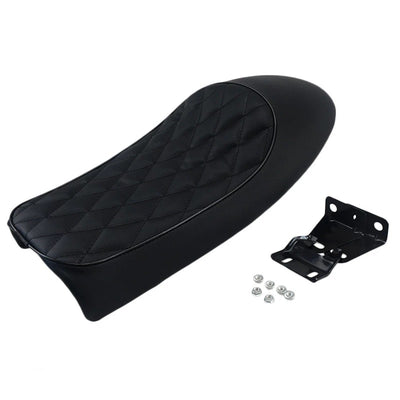 Asiento Retro Café Racer CG125 con Bolsa y Hebilla - Image 21