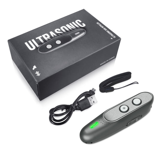 Adestrador Ultrasónico Portátil Personalizable para Mascotas - Image 2