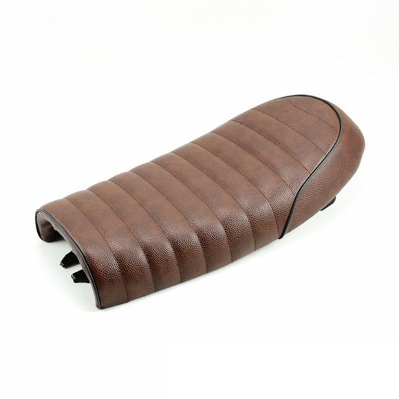 Asiento Retro Café Racer CG125 con Bolsa y Hebilla