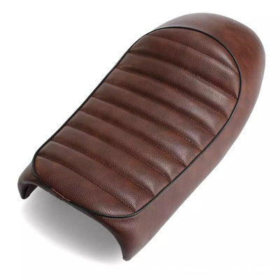 Asiento Retro Café Racer CG125 con Bolsa y Hebilla - Image 6