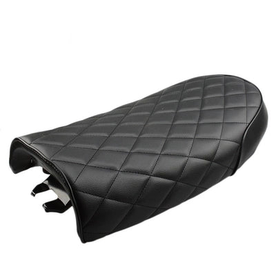 Asiento Retro Café Racer CG125 con Bolsa y Hebilla - Image 4