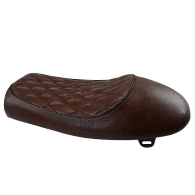 Asiento Retro Café Racer CG125 con Bolsa y Hebilla - Image 9