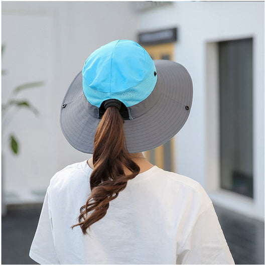 Gorro Pescador Plegable Unisex con Protección Solar UV para Verano - Image 26