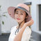 Gorro Pescador Plegable Unisex con Protección Solar UV para Verano