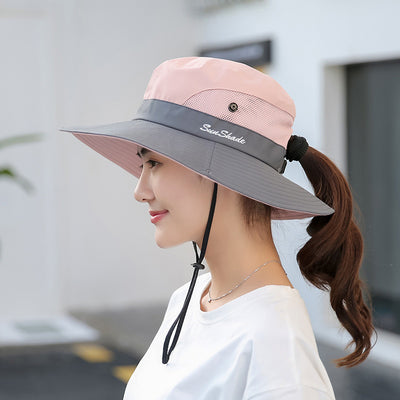Gorro Pescador Plegable Unisex con Protección Solar UV para Verano - Image 2