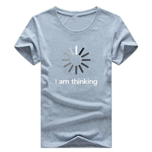 Remera Infantil con Números y Letras - Manga Corta Estampada