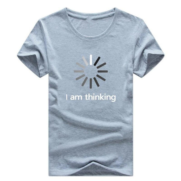 Remera Infantil con Números y Letras - Manga Corta Estampada
