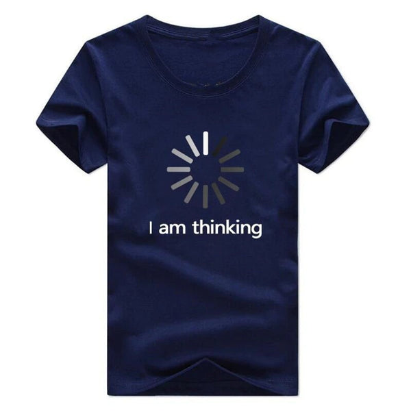 Remera Infantil con Números y Letras - Manga Corta Estampada