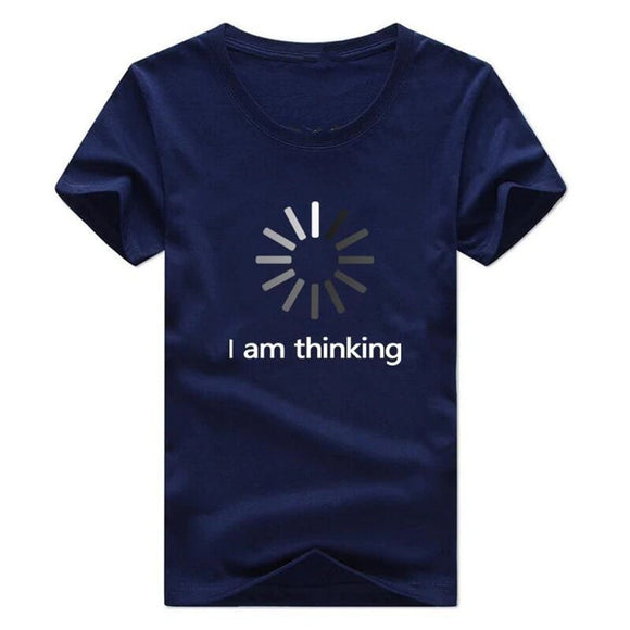 Remera Infantil con Números y Letras - Manga Corta Estampada