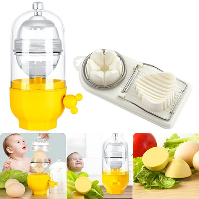 Batidor Manual Multiusos para Huevos y Alimentos - Image 3