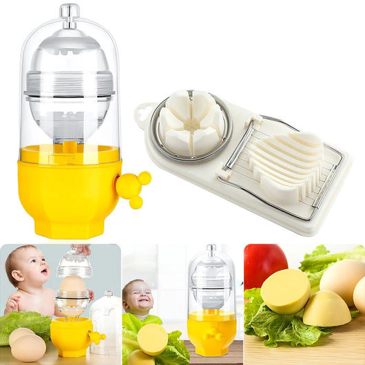 Batidor Manual Multiusos para Huevos y Alimentos - Image 3