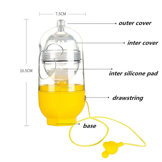 Batidor Manual Multiusos para Huevos y Alimentos - Image 2