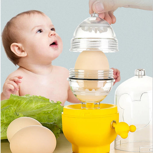 Batidor Manual Multiusos para Huevos y Alimentos