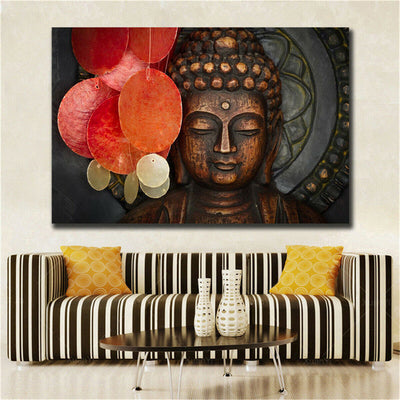 Cuadro Decorativo Buda HD - Pintura en Lienzo para Hogar y Oficina - Image 9