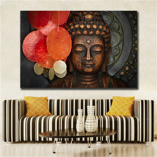 Cuadro Decorativo Buda HD - Pintura en Lienzo para Hogar y Oficina - Image 9